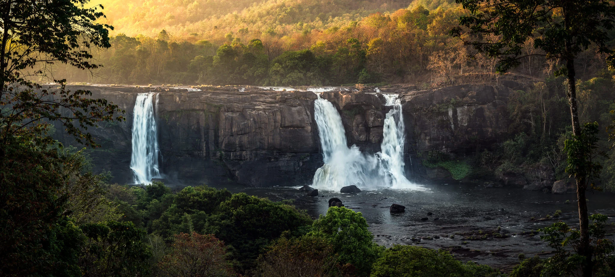 Athirappilly Waterfalls